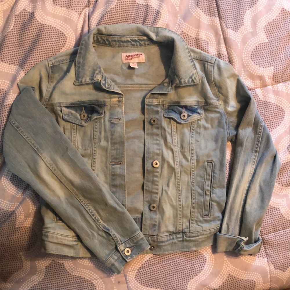 Arizona Washed Jean Jacket